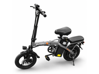Складной Электровелосипед Shtenli Model F8 20A серый